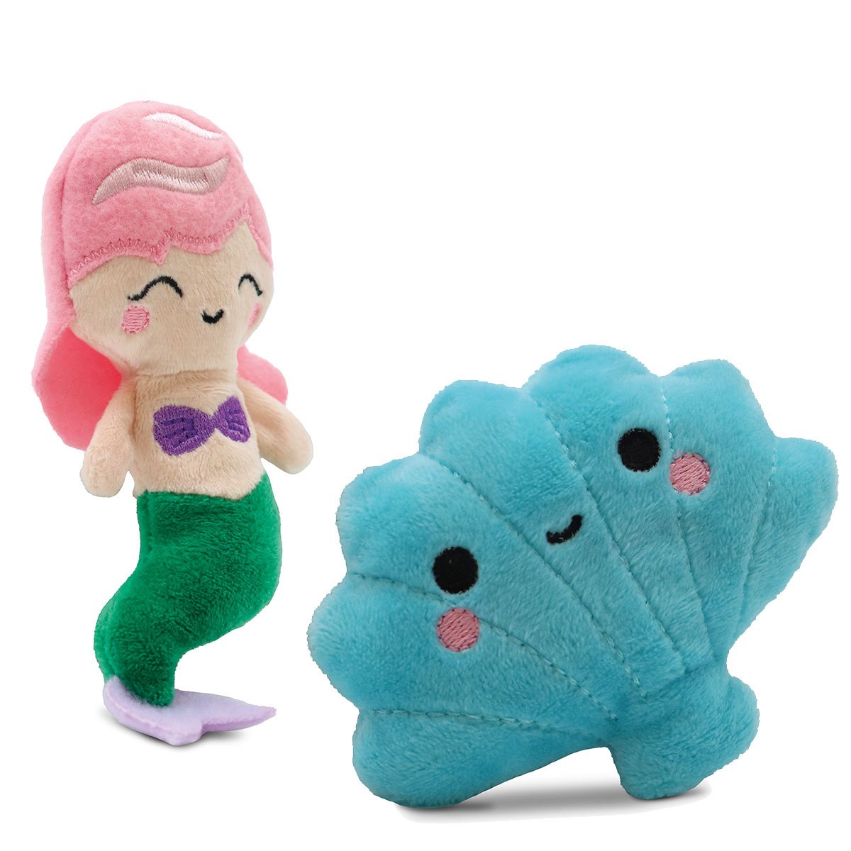 Croci Katzenspielzeug Mermaid 10 cm 2er Set Croci Katzenspielzeug Mermaid 10 cm 2er Set von Croci