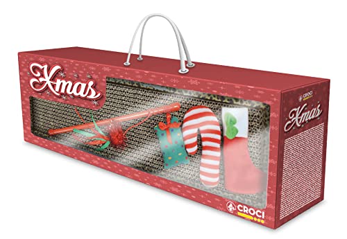 Croci Katzenspielzeug-Set Xmas Cat Funny Kit Croci Katzenspielzeug-Set Xmas Cat Funny Kit von Croci