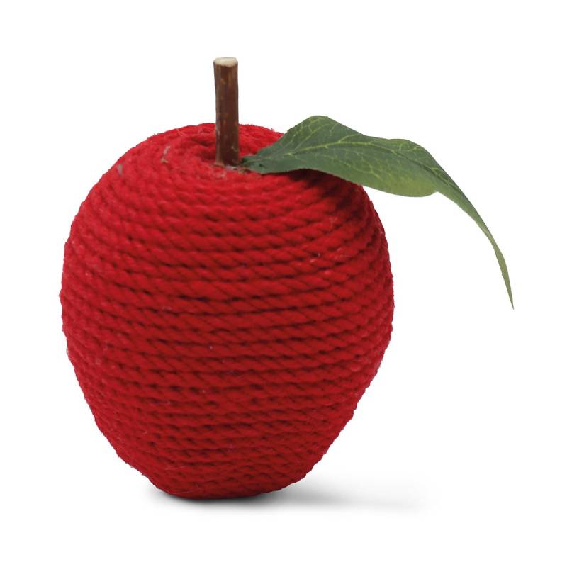 Croci Katzenspielzeug Veggie Apfel 12 cm von Croci