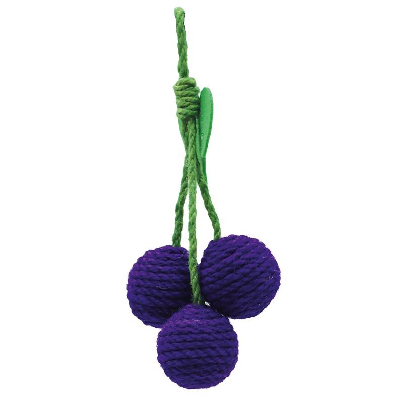 Croci Katzenspielzeug Veggie Traube 20 cm von Croci