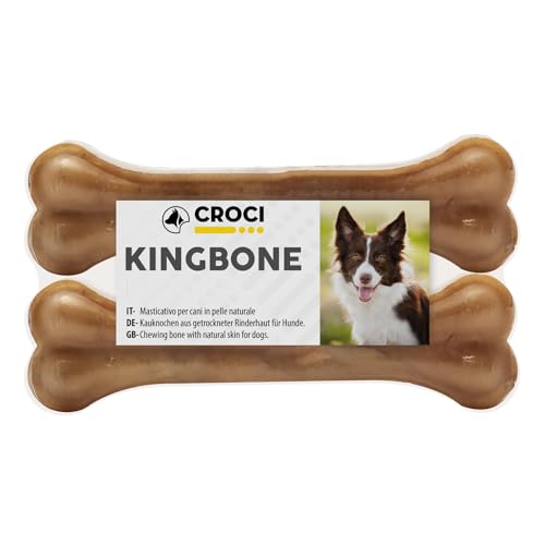 Croci King Bone Stick Rindfleischstäbchen, 12,5 cm, 12 Packungen à 2 Stück von Croci