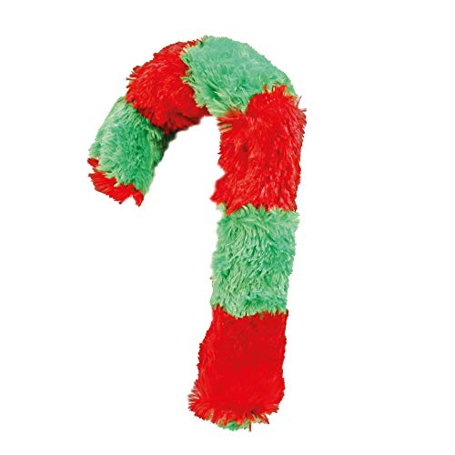 Croci Kreuz-Spielzeug für Hunde aus Plüsch, mit Kunststoff, 25 cm – 90 g Croci Kreuz-Spielzeug für Hunde aus Plüsch, mit Kunststoff, 25 cm – 90 g von Croci