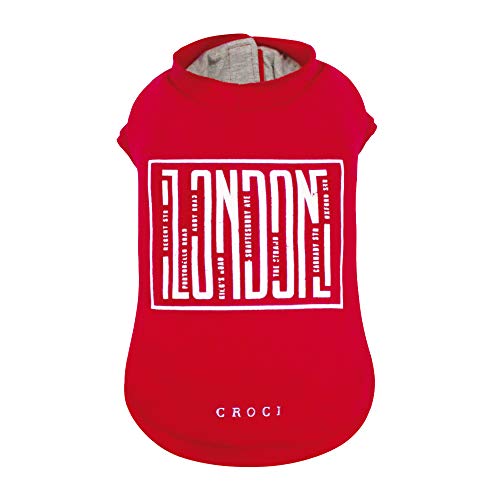 Croci Sweatshirt London 40 cm - 25 g von Croci