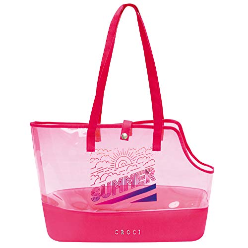 Croci Kreuz Tasche für Hunde Summer, Größe 40 x 16 x 30 cm von Croci