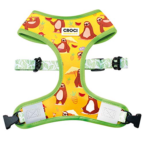 Croci Kreuzgeschirr für Hunde Double Face Sancho, L Croci Kreuzgeschirr für Hunde Double Face Sancho, L von Croci