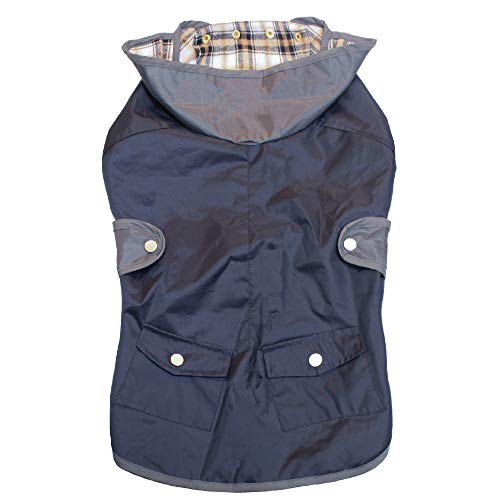 Croci Blue Mantle Jacke 55 cm - 33 g von Croci