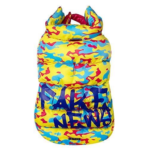 Croci Fake News wattierte Jacke 45 cm - 30 g Croci Fake News wattierte Jacke 45 cm - 30 g von Croci