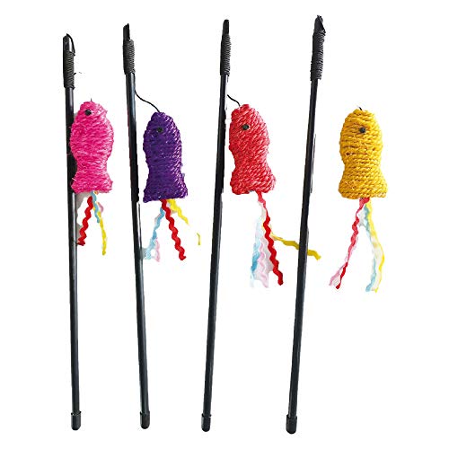 Croci C6098088 Juego para Gatos Varita Little Fish 40 cm Croci C6098088 Juego para Gatos Varita Little Fish 40 cm von Croci