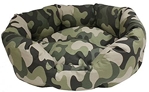Croci Mimetic Haustierbett, oval, 60 x 50 x 18 cm Croci Mimetic Haustierbett, oval, 60 x 50 x 18 cm von Croci
