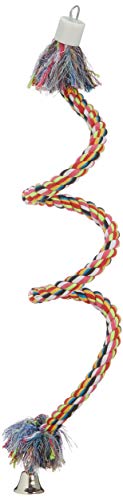 Croci O6072454 SEILVÖGEL Spielen M 100x1,5CM, seilspiel, Barsch, mit Glocke, höhenverstellbar Croci O6072454 SEILVÖGEL Spielen M 100x1,5CM, seilspiel, Barsch, mit Glocke, höhenverstellbar von Croci