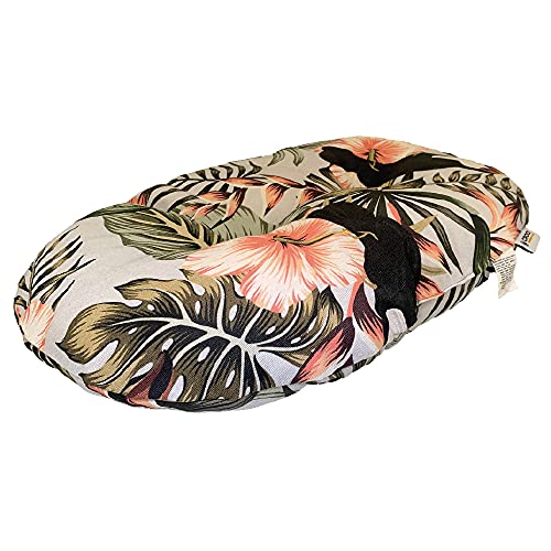 Croci Kissen für Hundebett, oval, exotisch, groß, mittel, klein, abnehmbar, 53 x 35 cm Croci Kissen für Hundebett, oval, exotisch, groß, mittel, klein, abnehmbar, 53 x 35 cm von Croci