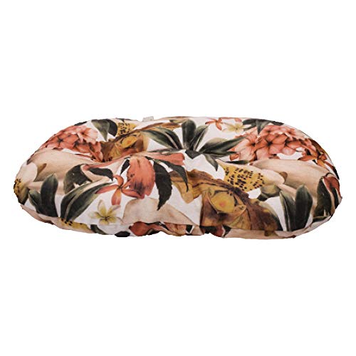 Croci Ovales Kissen für Hunde und Katzen Duftnote, weich, beidseitig verwendbar, Blumenmuster, 53 x 35 cm, 23 g Croci Ovales Kissen für Hunde und Katzen Duftnote, weich, beidseitig verwendbar, Blumenmuster, 53 x 35 cm, 23 g von Croci