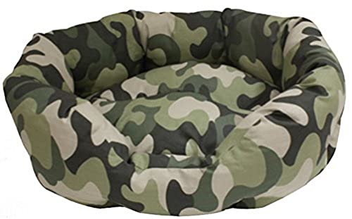 Croci Mimetic Ovales Hundesofa 54 x 46 x 14 cm Croci Mimetic Ovales Hundesofa 54 x 46 x 14 cm von Croci