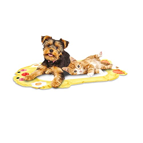 Croci Papero Kühlmatte für Hunde, Kühlmatte aus Gel, selbstkühlende Decke - 63 x 43 cm von Croci