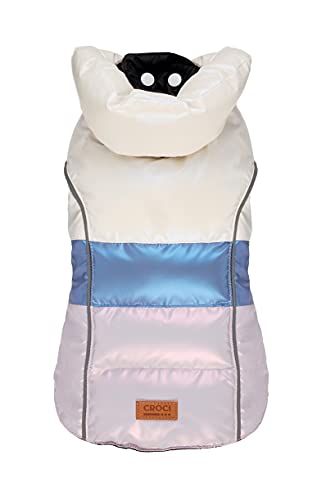 Croci Pearly Dream Blue GEFÜTTERTE Jacke 40 cm Croci Pearly Dream Blue GEFÜTTERTE Jacke 40 cm von Croci