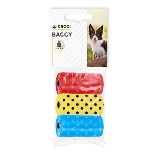 Croci Pois Dog Schmutzbeutel Croci Pois Dog Schmutzbeutel von Croci
