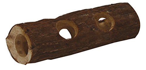 Croci R6075029 Holzröhre mit löchern, 6.5 x 20.5 cm von Croci