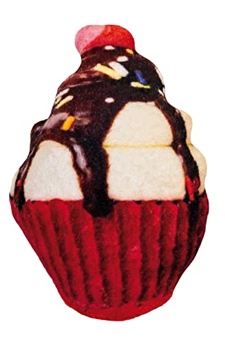Croci Spielzeug Katze Bakery Cupcake Brown CATNIP7 cm Croci Spielzeug Katze Bakery Cupcake Brown CATNIP7 cm von Croci