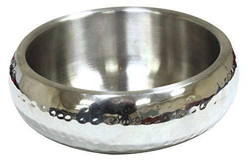 CROCI Stahl-Fressnapf für Hunde, 800 ml von Croci