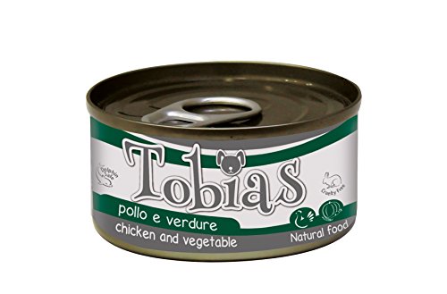 Croci Tobias Hundefutter Huhn und Gemüse, 24er Pack (24 x 170 g) von Croci