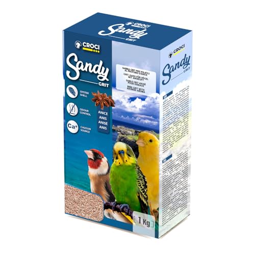 Croci Vogelsand mit Grit 1 kg von Croci
