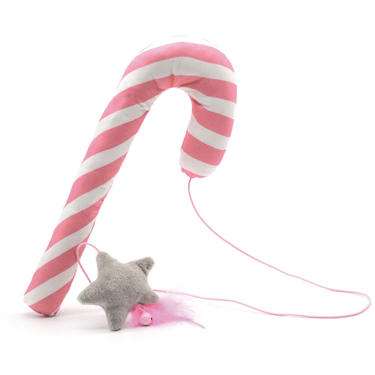 Croci XMAS Katzenangel Zauberstab rosa Stern 30cm Croci XMAS Katzenangel Zauberstab rosa Stern 30cm von Croci