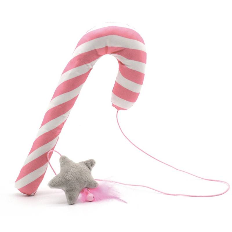 Croci XMAS Katzenangel Zauberstab rosa Stern 30cm Croci XMAS Katzenangel Zauberstab rosa Stern 30cm von Croci