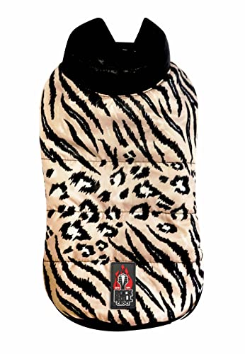 Croci hundemantel wattierter Rock animalier Croci hundemantel wattierter Rock animalier von Croci