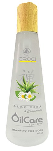 Croci oilcare Sensible Shampoo für Hunde 300 ml – Lot de 2 Croci oilcare Sensible Shampoo für Hunde 300 ml – Lot de 2 von Croci