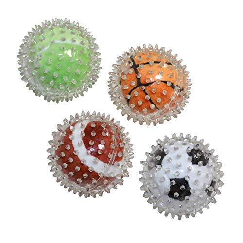 CROCI plurisport TPR Gummi Ball, 9 cm von Croci