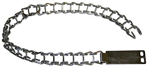 Croci Halsband verchromt 40 cm x 2,5 mm von Croci