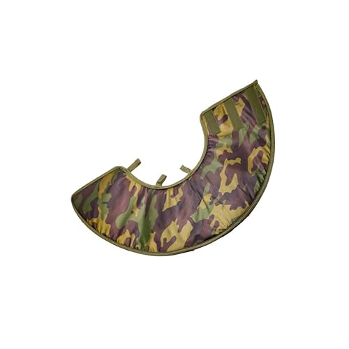 Elisabetta Halsband für Hunde - Soft Camouflage XL von Croci