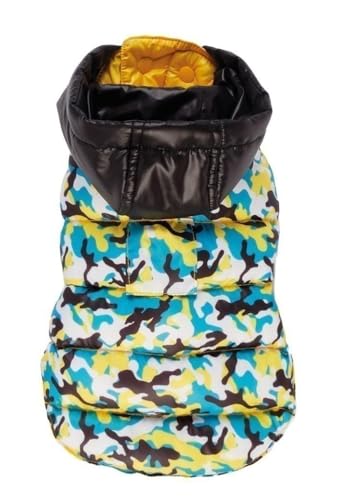 Gepolsterte Jacke Kinky Camouflage 10 cm von Croci