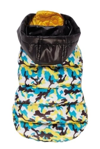 Gepolsterte Jacke Kinky Camouflage 45 cm von Croci