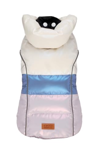 Croci Gepolsterte Jacke mit Perlendream, Blau, 50 cm Croci Gepolsterte Jacke mit Perlendream, Blau, 50 cm von Croci