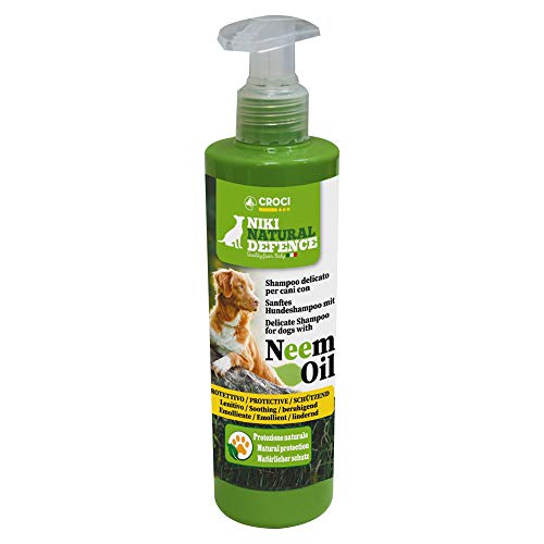 NIKI NATURAL BARF Shampoo Feinwaschmittel mit Neemöl für Hunde von Croci