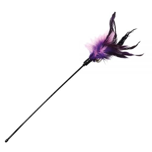 Tricky Feather Katzenspielzeug, 59 cm, 200 g Tricky Feather Katzenspielzeug, 59 cm, 200 g von Croci