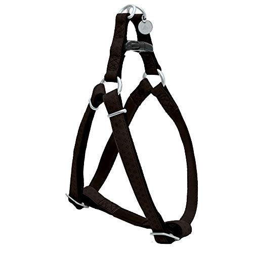 Vanity C5079318 Kunstleder Hundegeschirre Mylord, 50/75 cm x 20 mm, schwarz Vanity C5079318 Kunstleder Hundegeschirre Mylord, 50/75 cm x 20 mm, schwarz von Croci