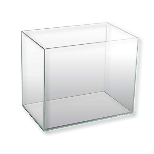Wave Amtra Nanoscaping - Aquarium Tank 21 Liter - Extra klares Glasgehäuse 36x23x26 cm - Tank für Goldfische oder als Schildkrötenbecken für Wasserschildkröten mit stoßdämpfender Matte inklusive Wave Amtra Nanoscaping - Aquarium Tank 21 Liter - Extra klares Glasgehäuse 36x23x26 cm - Tank für Goldfische oder als Schildkrötenbecken für Wasserschildkröten mit stoßdämpfender Matte inklusive von Amtra