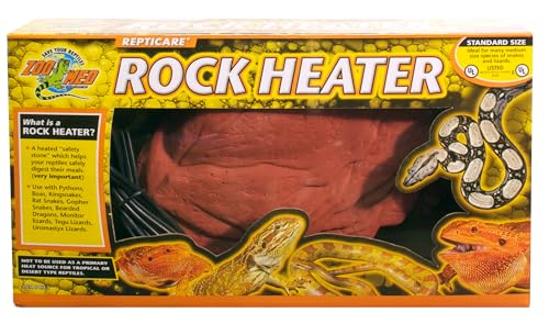 Zoo Med RH-3E Repticare Rock Heater, Heizstein für Reptilien L, 15 Watt von Croci
