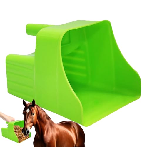Croovepi Getreideschaufel – Futterschaufel, ergonomische Futterschaufel für Bauernhof, Vieh, Geflügel, Huhn, Schaf, , Croovepi Getreideschaufel – Futterschaufel, ergonomische Futterschaufel für Bauernhof, Vieh, Geflügel, Huhn, Schaf, , von Croovepi