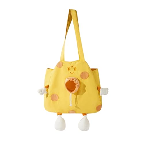 Croovepi Katzentragetasche, niedliche Katzen-Reisetasche, schöner verstellbarer Kordelzug, atmungsaktiv, ausbruchsicher, für Autoreisen, tägliche Spaziergänge Croovepi Katzentragetasche, niedliche Katzen-Reisetasche, schöner verstellbarer Kordelzug, atmungsaktiv, ausbruchsicher, für Autoreisen, tägliche Spaziergänge von Croovepi