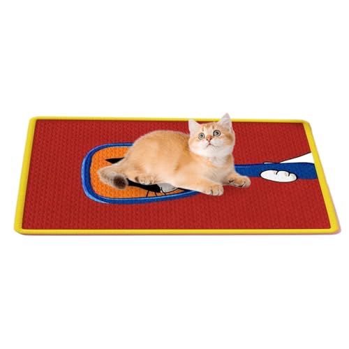 Croovepi Kratzmatte für Katzen, selbstklebend, Kätzchen-Boden-Kratzmatte, Möbelschutz, Haustier-Kratzmatte für Wohnzimmer, Büro, Schlafzimmer, Wohnung, Teppich, Sofa, Stuhl, Boden, Auto Croovepi Kratzmatte für Katzen, selbstklebend, Kätzchen-Boden-Kratzmatte, Möbelschutz, Haustier-Kratzmatte für Wohnzimmer, Büro, Schlafzimmer, Wohnung, Teppich, Sofa, Stuhl, Boden, Auto von Croovepi