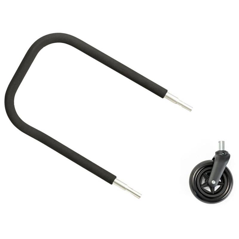 CROOZER Buggy-Set Dog schwarz, Gr. L von Croozer®