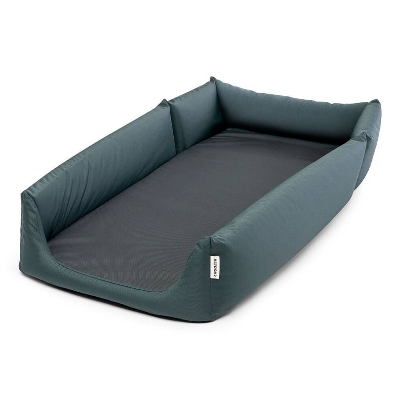Croozer® Hundebett für Fahrradanhänger moonlight black, Gr. Dog Tammo, Maße: ca. 104 x 54 x 18 cm von Croozer®