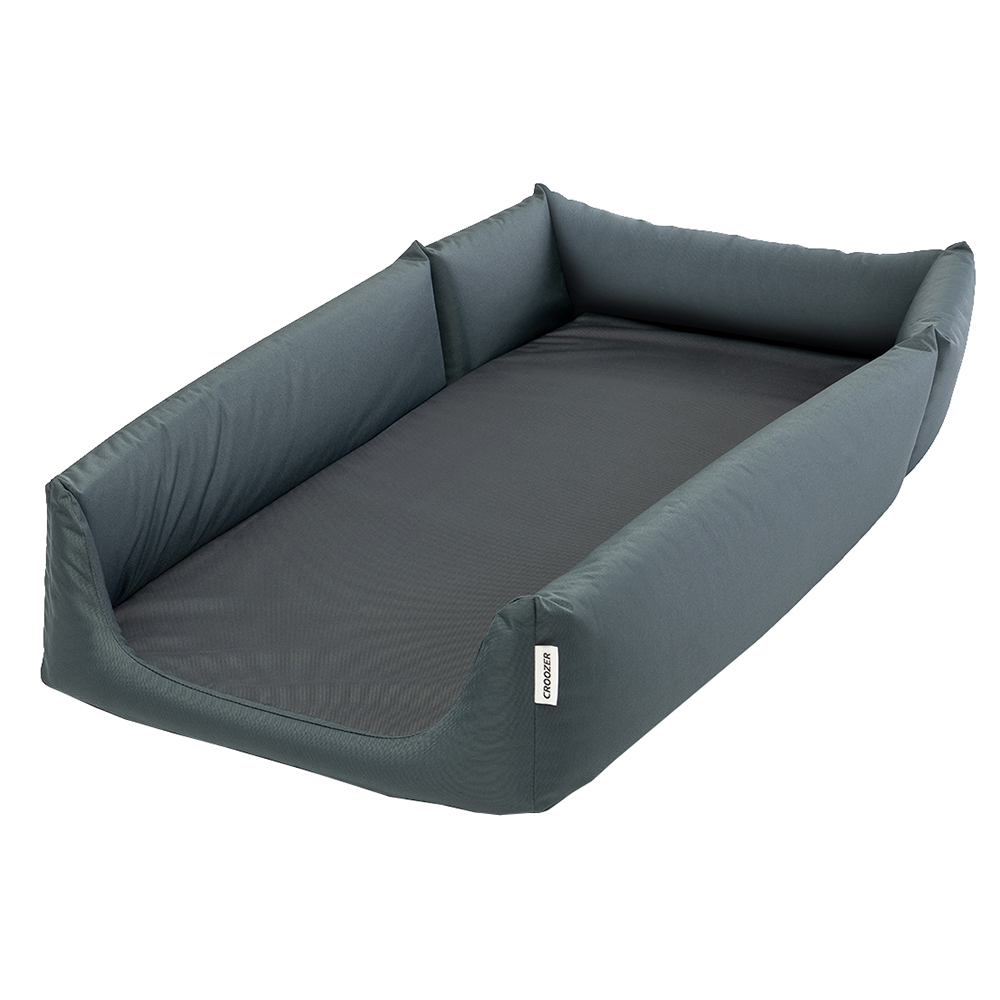 Croozer® Hundebett für Fahrradanhänger moonlight black, Gr. Dog Tammo, Maße: ca. 104 x 54 x 18 cm von Croozer®