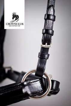 Prinzessin Caroline only Black gebisslose Zäumung Prinzessin Caroline only Black gebisslose Zäumung von Crownclub
