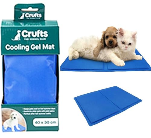 Crufts selbstkühlende Gel-Hundematten von Crufts