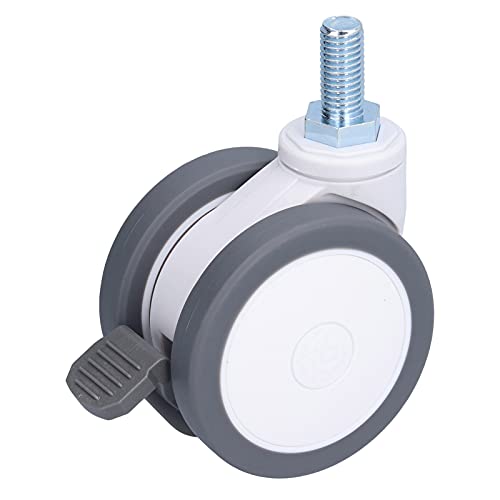 Cryfokt Gewindestammstammer, TPR M12 Gewinde 75 Mm Durchmesser Bürostuhl Wide Range Applications 3in für Krankenhaus für Trolley -Pflegebett Cryfokt Gewindestammstammer, TPR M12 Gewinde 75 Mm Durchmesser Bürostuhl Wide Range Applications 3in für Krankenhaus für Trolley -Pflegebett von Cryfokt