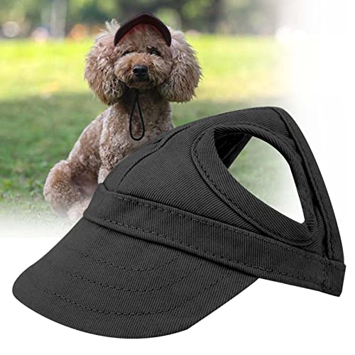 Pet Cap, Haustier Hund Katze Baseball Outdoor Cap Haustier Baseballmütze Pet Sunbonnet Pet Outdoor Cap, Sunbonnet Verstellbarer Streifen für Hund Tier Haustier Katze (S) von Cryfokt